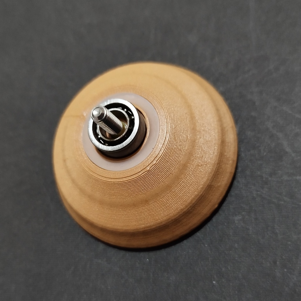 3Dプリントヨーヨー木質調