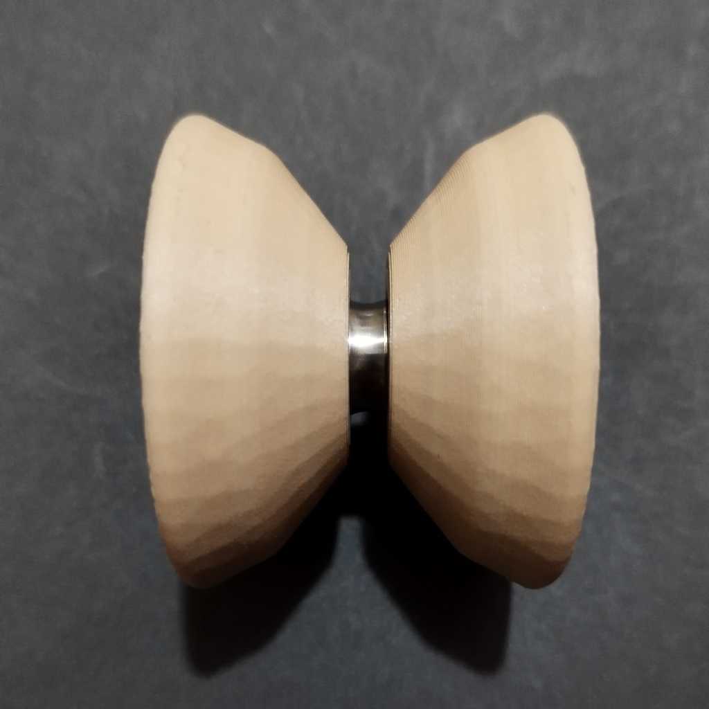 3Dプリントヨーヨー木質調