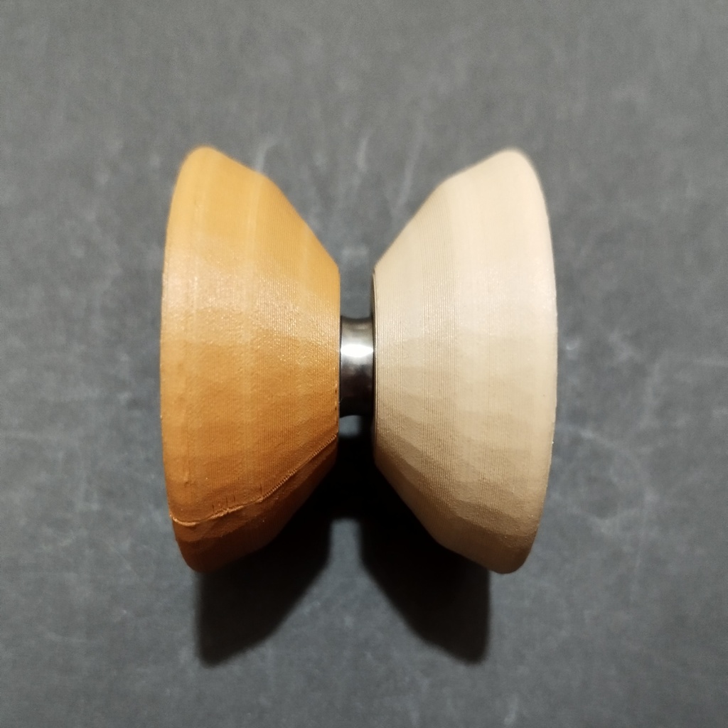 3Dプリントヨーヨー木質調