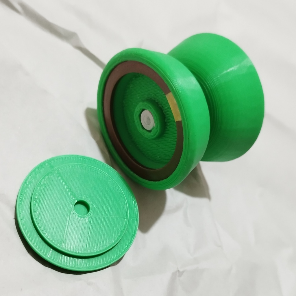 3Dプリンターヨーヨー