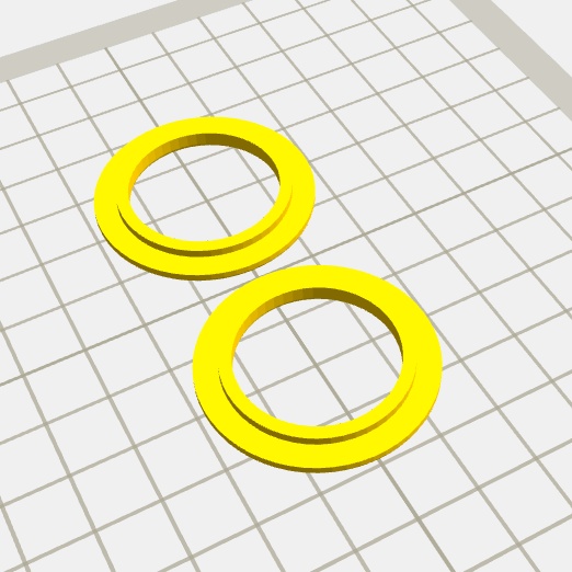 3Dプリンターヨーヨー(STLデータ)