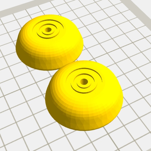 3Dプリンターヨーヨー(STLデータ)