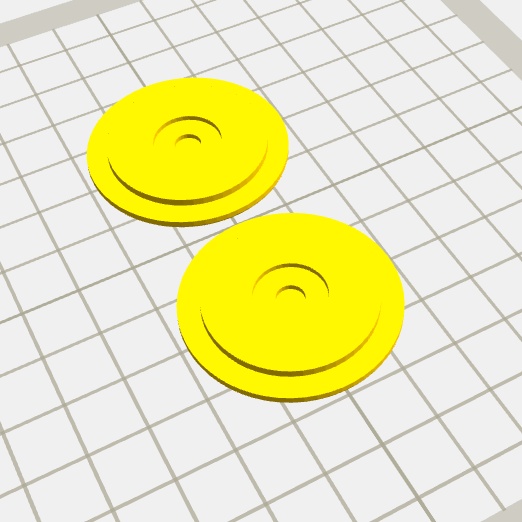 3Dプリンターヨーヨー(STLデータ)