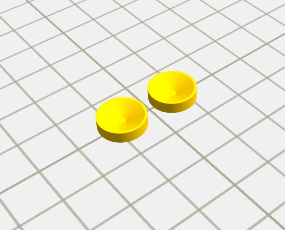 3Dプリンターヨーヨー(STLデータ)