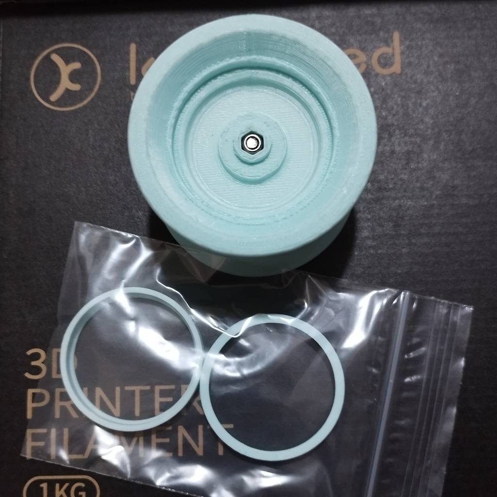 PLA SHELL(プラシェル) 3Dプリンターヨーヨー