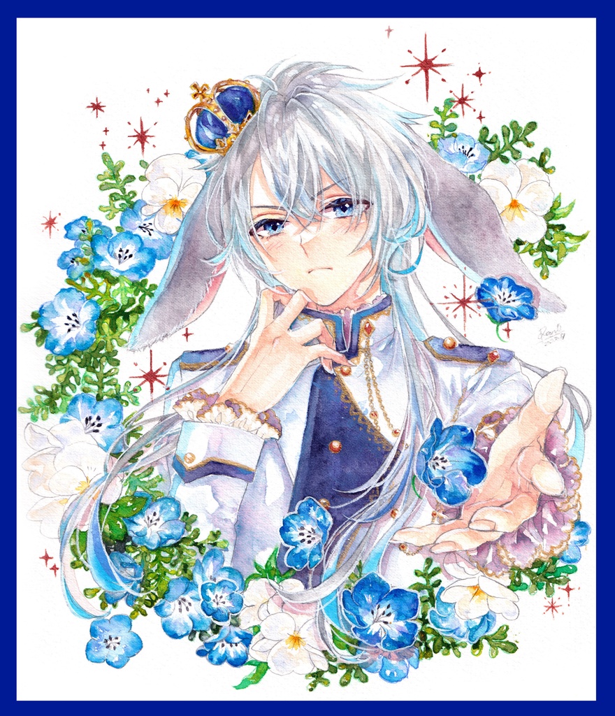 『春夏秋冬花月』４枚セット