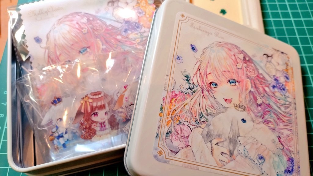 うさぎのお楽しみ缶セット2024