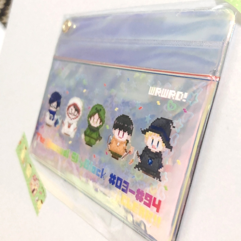 すかぶろパスケース