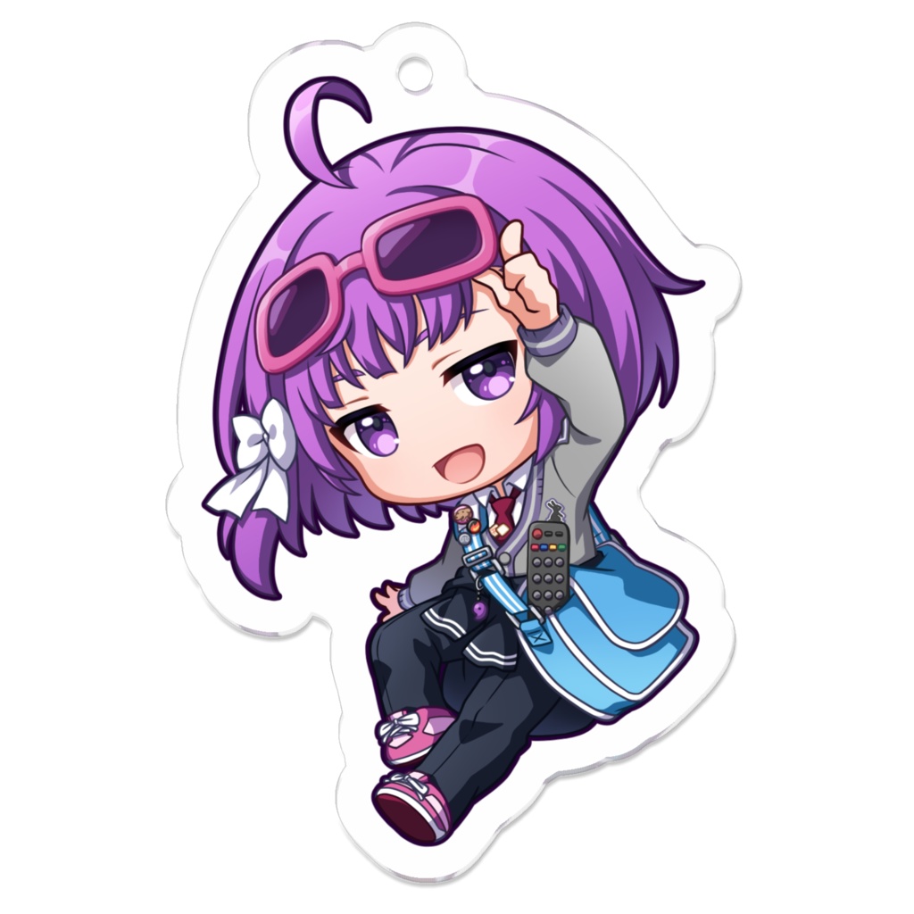 めんたぷりこアクキー