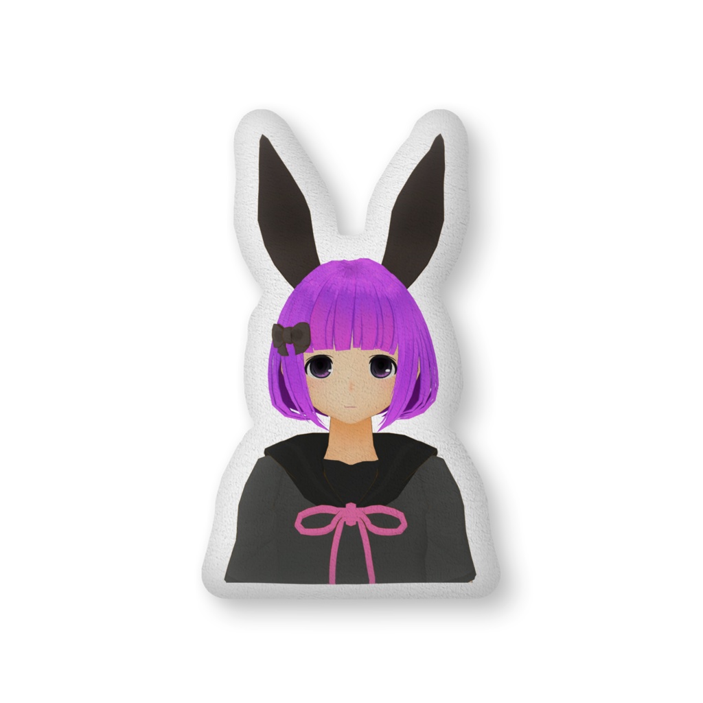 ぷりこだった何者かのクッション(片面/両面)