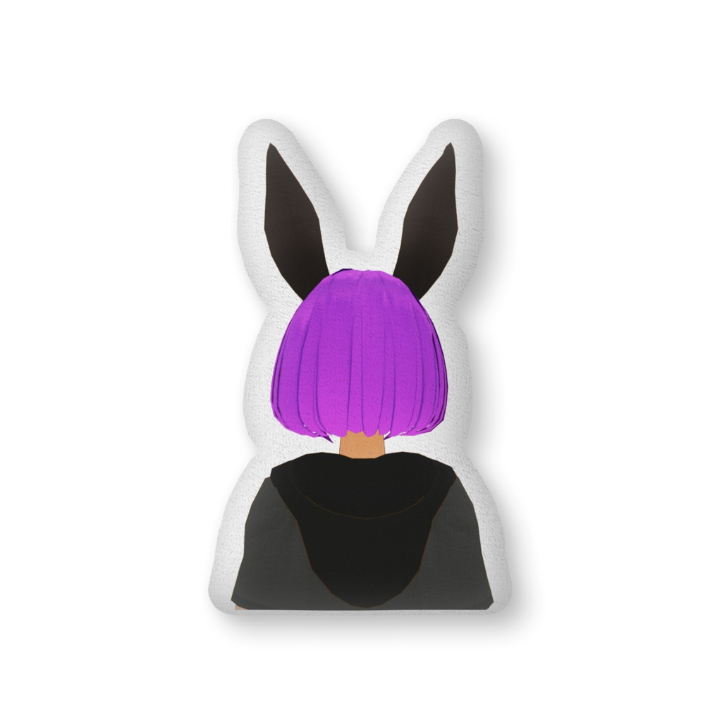 ぷりこだった何者かのクッション(片面/両面)