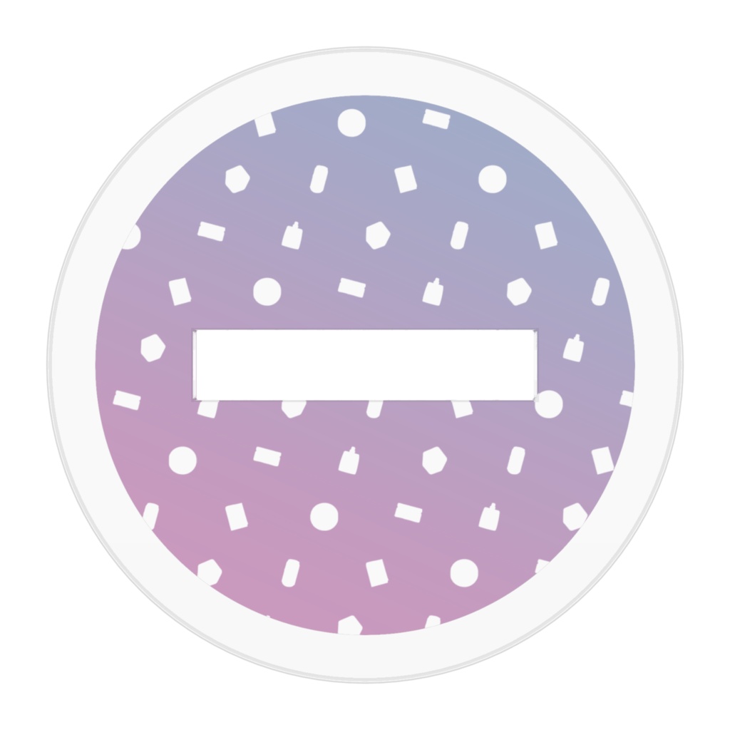 ぷりこだった何者かのアクスタ