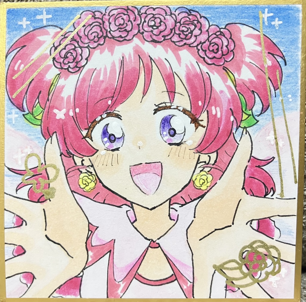 夢原のぞみ　豆色紙