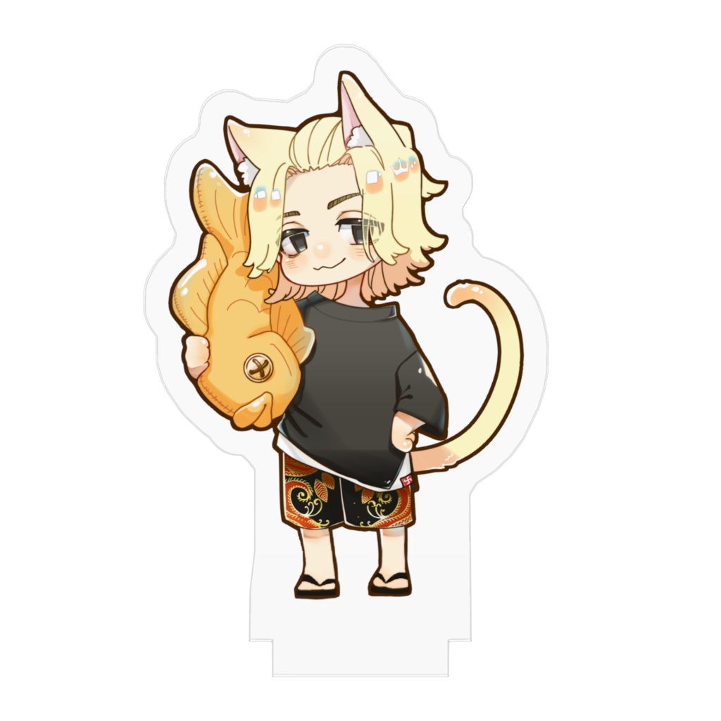 マイキー(ねこ)アクリルフィギュア