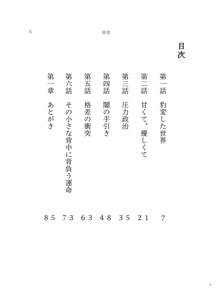 少女旅団 第一章 煙霧の交錯