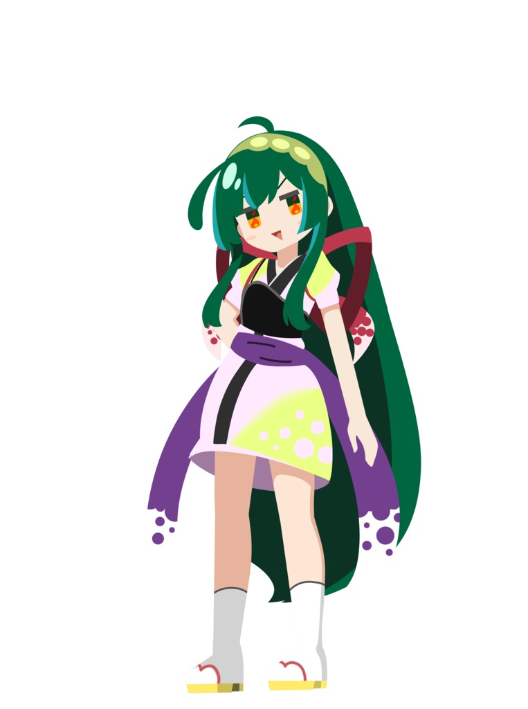 東北ずん子 非公式立ち絵素材 Ver.1(PSD)【ずんずんPJ】【東北ずん子・ずんだもんproject】