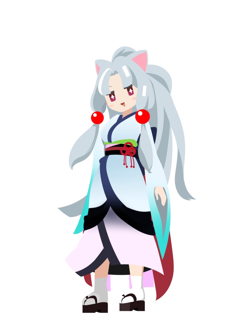 東北イタコ 非公式立ち絵素材 Ver.1(PSD)【ずんずんPJ】【東北ずん子・ずんだもんproject】