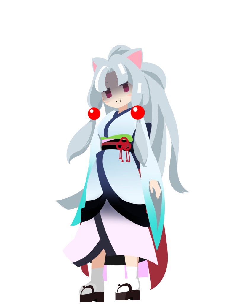 東北イタコ 非公式立ち絵素材 Ver.1(PSD)【ずんずんPJ】【東北ずん子・ずんだもんproject】