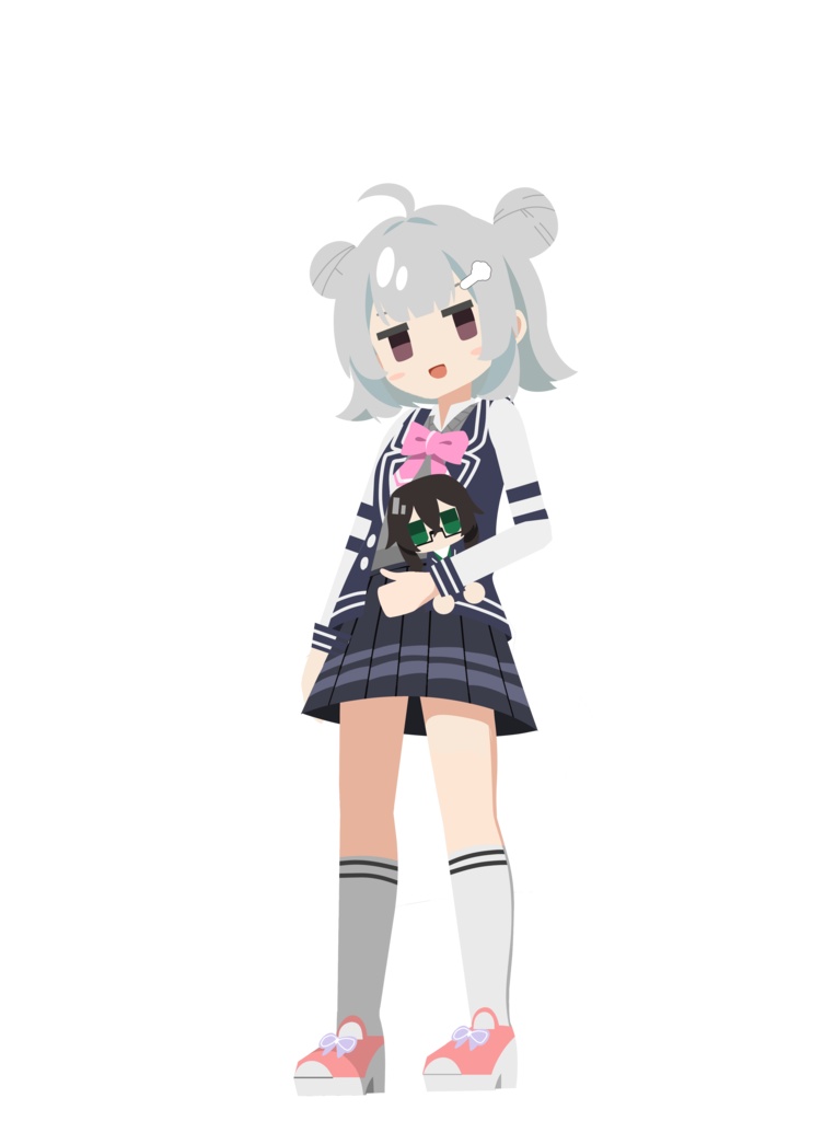 小春六花非公式立ち絵素材 Ver.1(PSD)【TOKYO6ライツ】【TOKYO6】