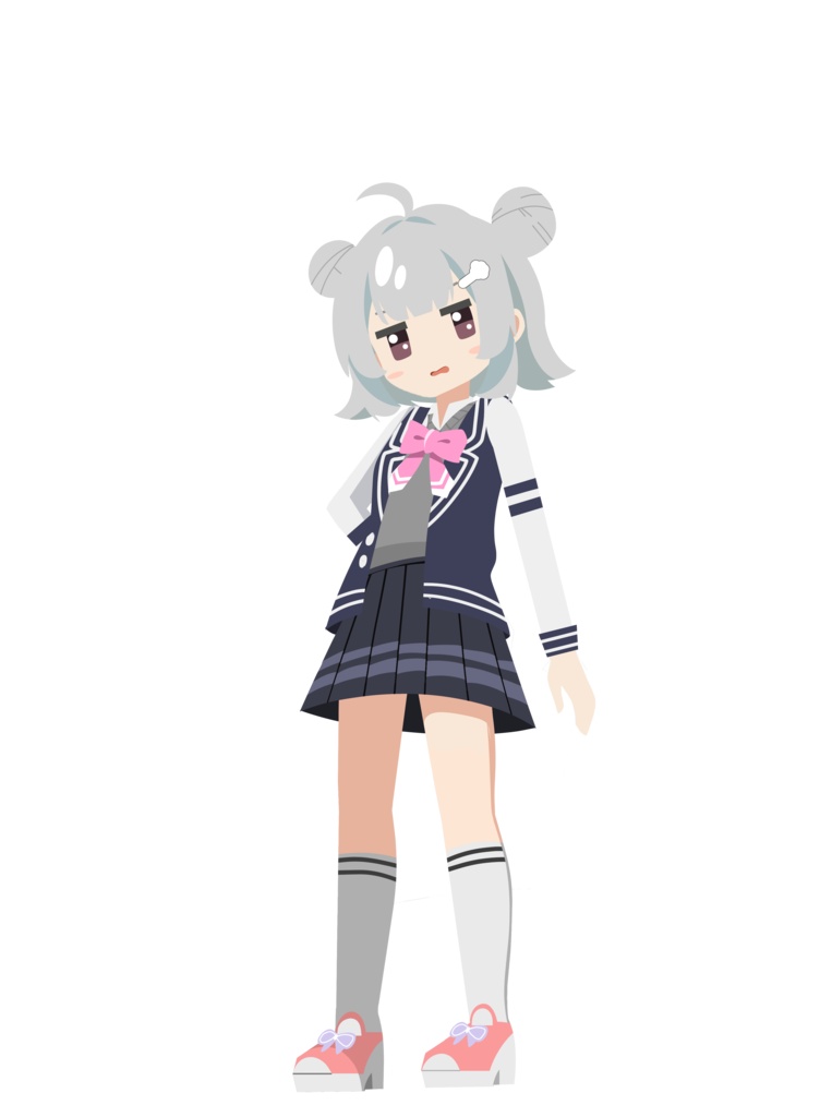 小春六花非公式立ち絵素材 Ver.1(PSD)【TOKYO6ライツ】【TOKYO6】