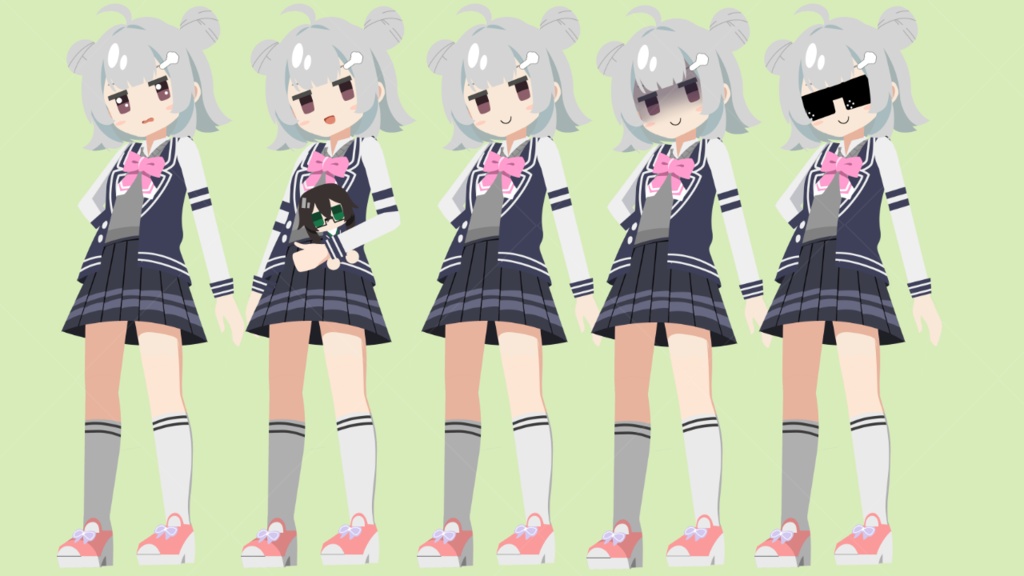 小春六花非公式立ち絵素材 Ver.1(PSD)【TOKYO6ライツ】【TOKYO6】