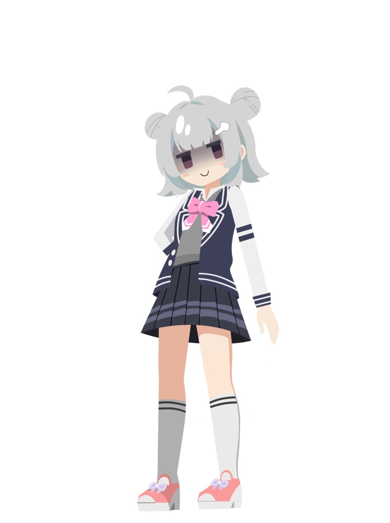 小春六花非公式立ち絵素材 Ver.1(PSD)【TOKYO6ライツ】【TOKYO6】