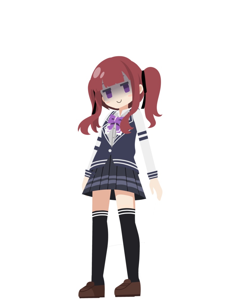 夏色花梨非公式立ち絵素材 Ver.1(PSD)【TOKYO6ライツ】【TOKYO6】