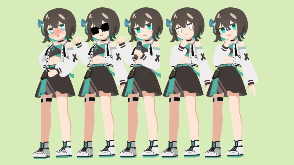 宮舞モカ 非公式立ち絵素材 Ver.1(PSD)