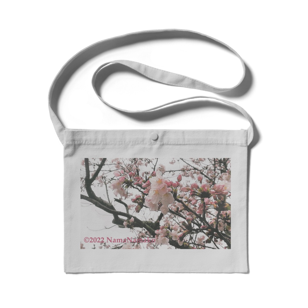 桜の花 のサコッシュ