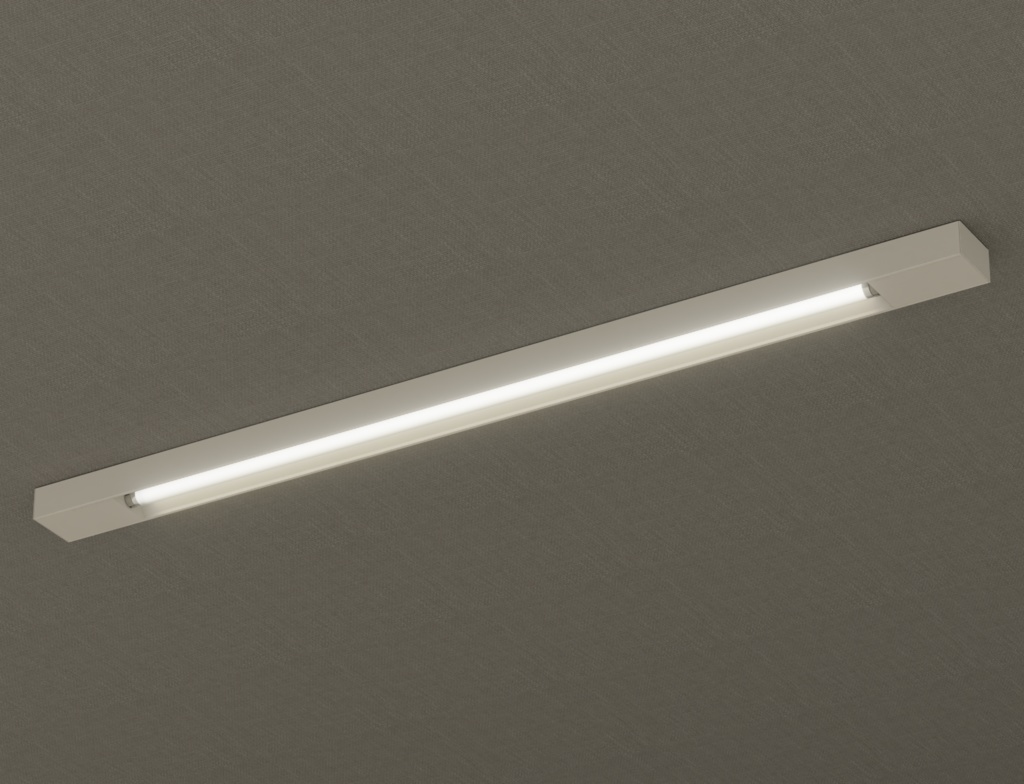 ローポリ_蛍光灯2