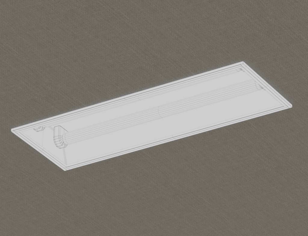 ローポリ_蛍光灯2