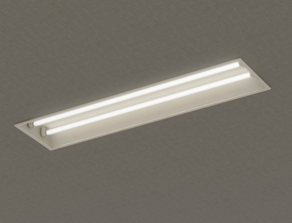 ローポリ_蛍光灯2