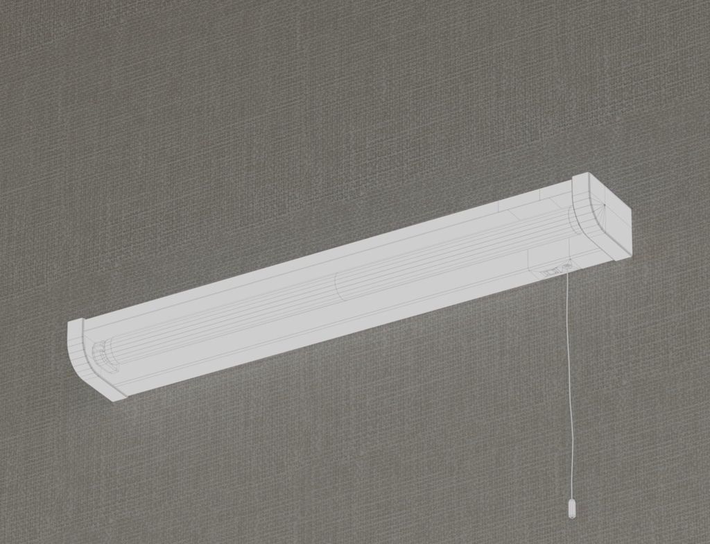 ローポリ_蛍光灯2