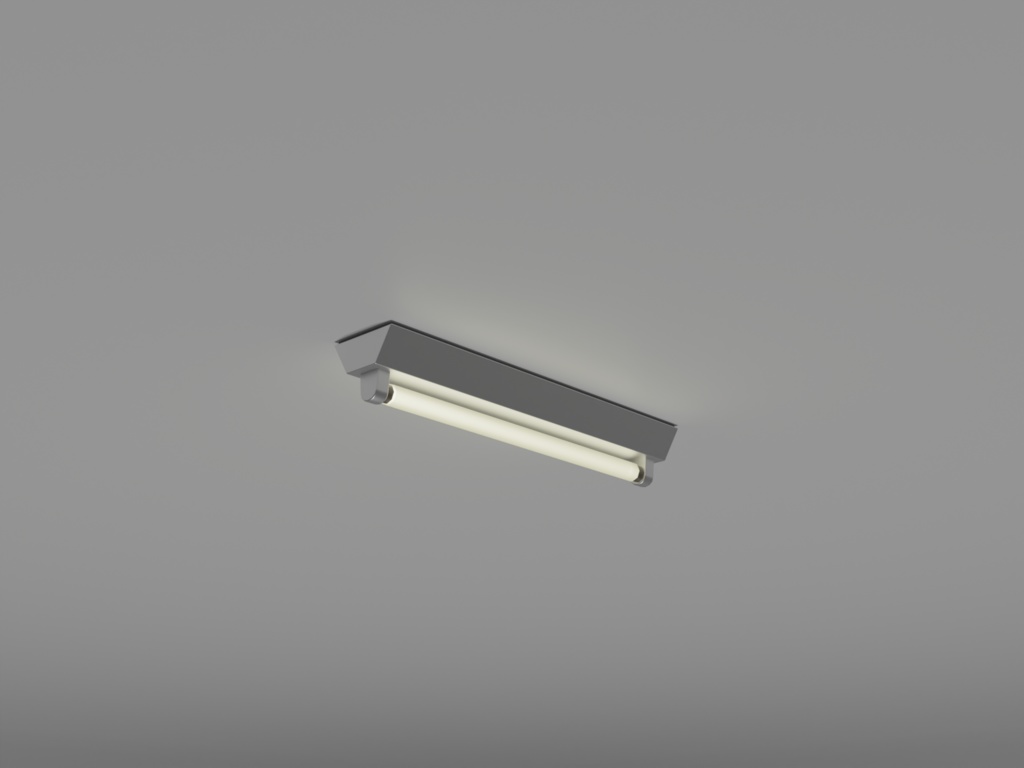 ローポリ_蛍光灯