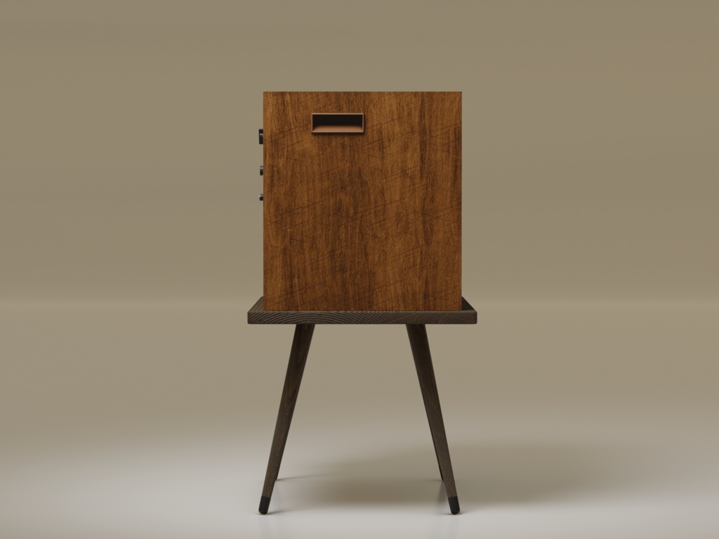 ローポリ_レトロTV