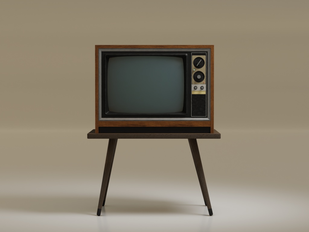 ローポリ_レトロTV