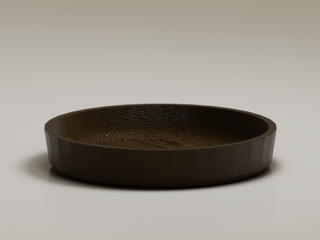 ローポリ_ちゃぶ台・座布団・茶器セット