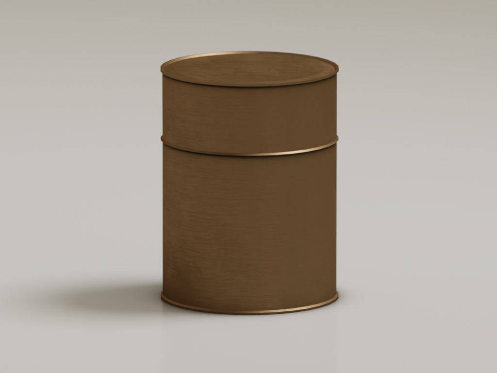 ローポリ_ちゃぶ台・座布団・茶器セット