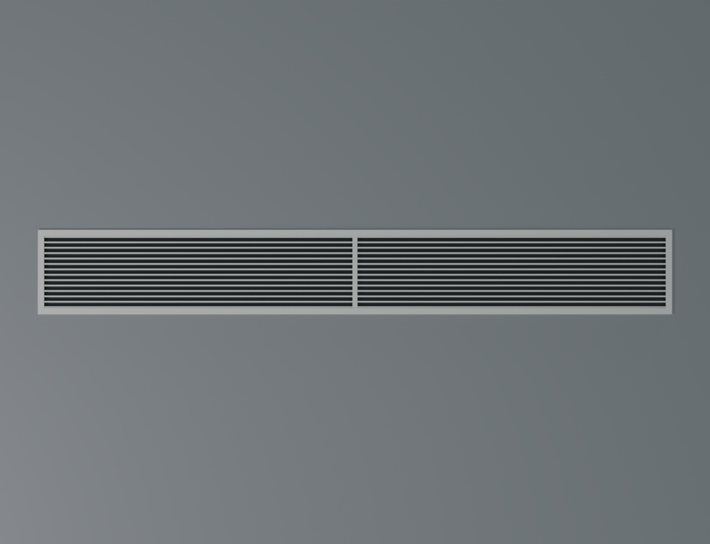 ローポリ_ライン型ディフューザー(線状吹出口)