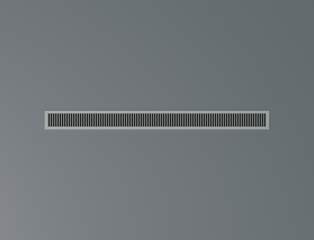 ローポリ_ライン型ディフューザー(線状吹出口)