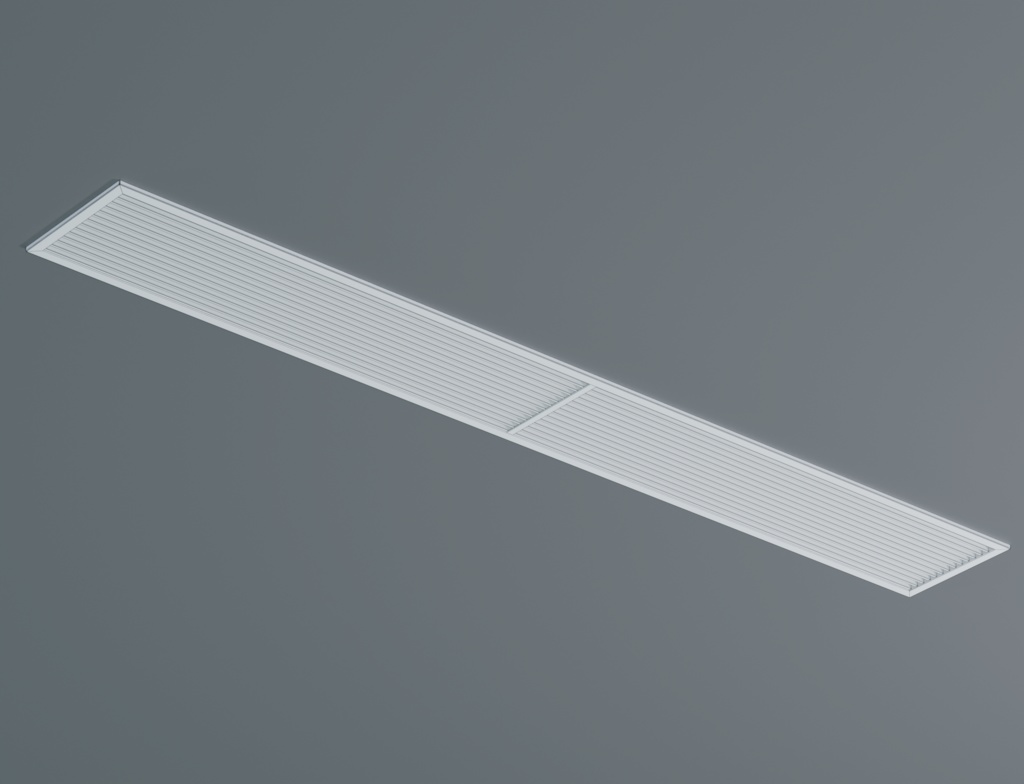 ローポリ_ライン型ディフューザー(線状吹出口)