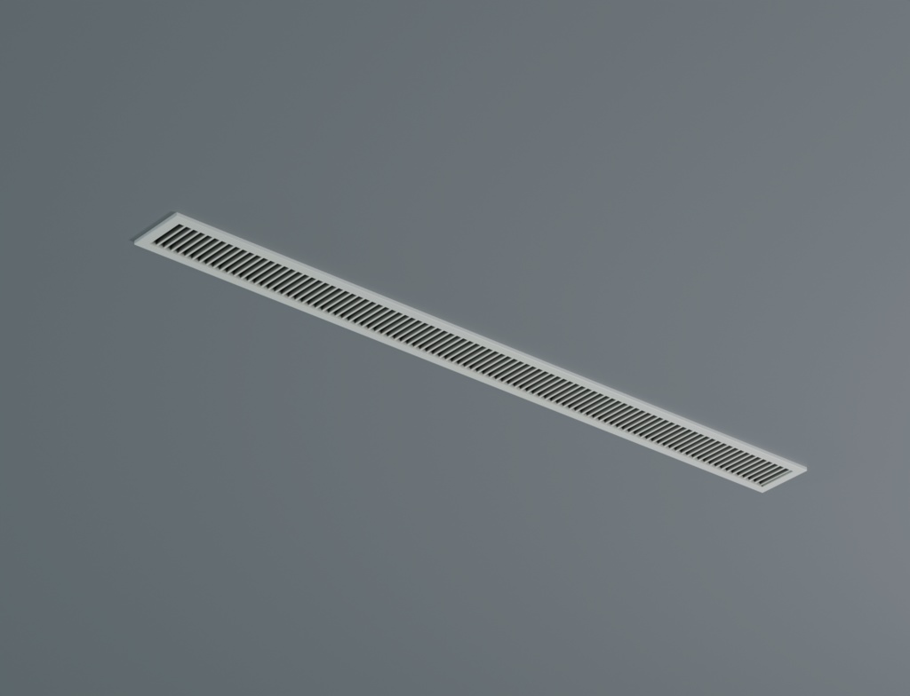ローポリ_ライン型ディフューザー(線状吹出口)
