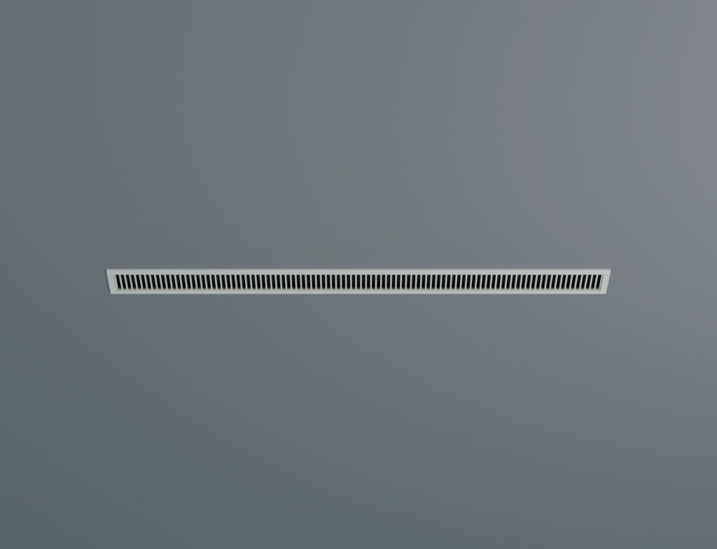 ローポリ_ライン型ディフューザー(線状吹出口)