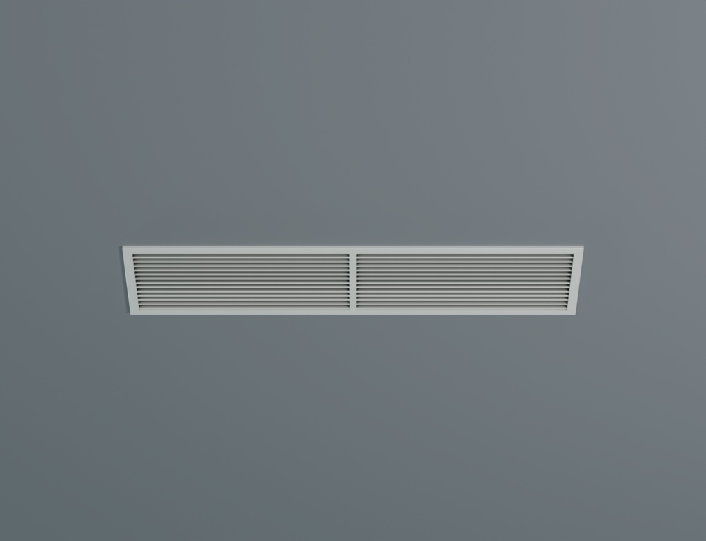 ローポリ_ライン型ディフューザー(線状吹出口)