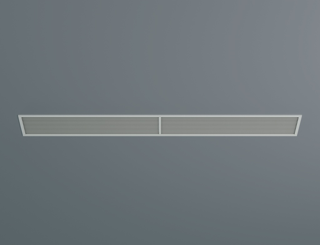 ローポリ_ライン型ディフューザー(線状吹出口)