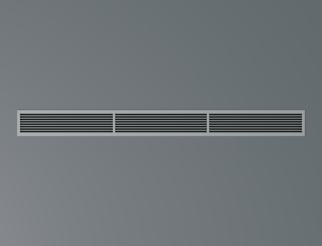 ローポリ_ライン型ディフューザー(線状吹出口)