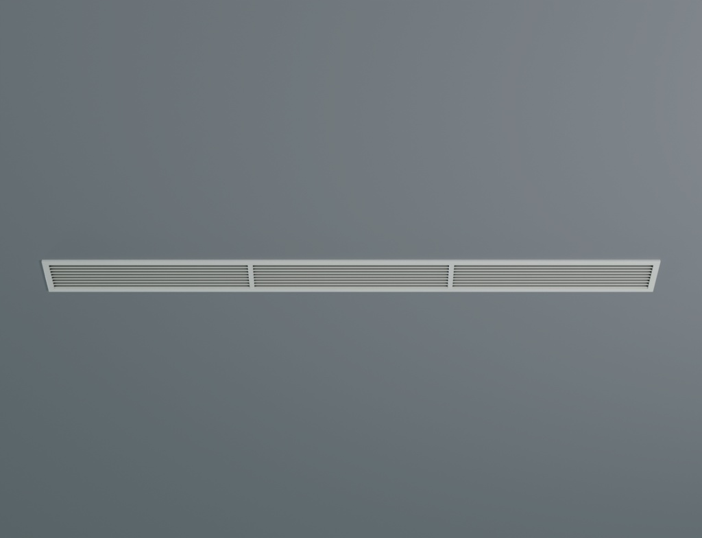 ローポリ_ライン型ディフューザー(線状吹出口)