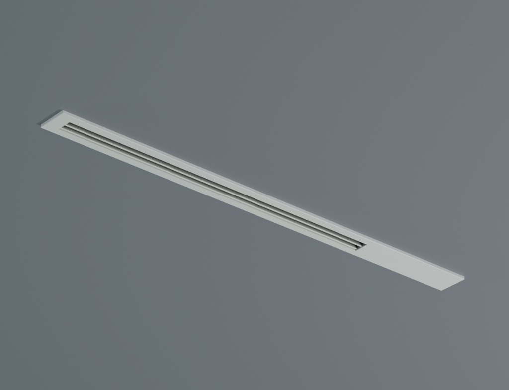 ローポリ_ライン型ディフューザー(線状吹出口)