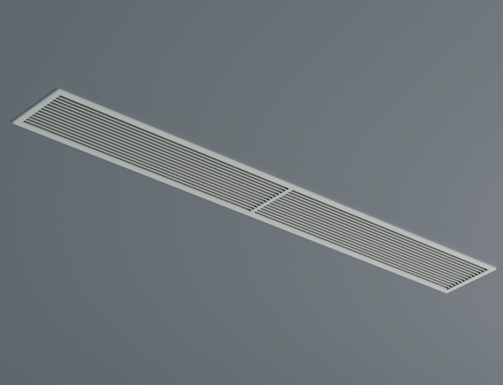 ローポリ_ライン型ディフューザー(線状吹出口)