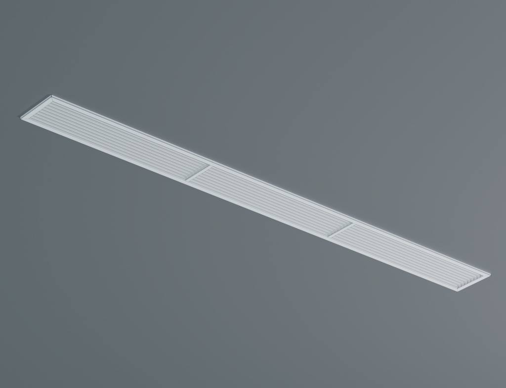 ローポリ_ライン型ディフューザー(線状吹出口)